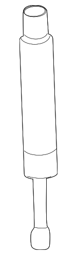 8717026011 - Body: Lift Cylinder for Hyundai Image