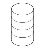 15058366 - Body: Upper Panel Retainer for Saab: 9-7x Image