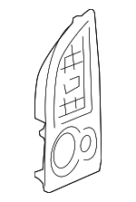 15792813 - Body: Switch Bezel for Saab: 9-7x Image