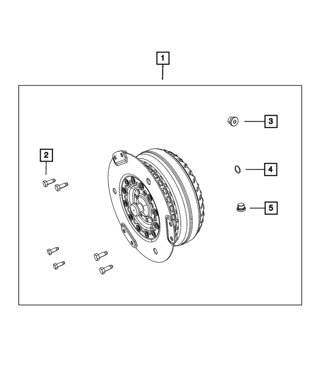 RL404379AA - Transmission: Torque Converter Kit for Mopar Image
