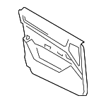 9Y0867107AMQQI - : Door Trim Panel for Porsche: Cayenne Image