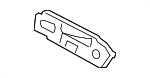 9Y0837019ACZO - Body: Handle, Inside for Porsche: Cayenne Image