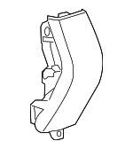 5540348040C0 - Body: Pad for Lexus: RX350, RX450h Image