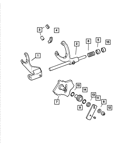 Fork and Rails for 2002 Dodge Ram 1500 #0