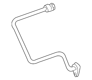 99630708515 - Maintenance &amp; Lubrication: Inlet Pipe for Porsche Image