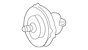 89019113 - Heating and Air Conditioning Auxiliary Blower Motor Assembly ...