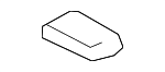 5611530120 - Body: Windshield Stopper for Toyota Image image