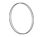 11538632664 - Cooling System: Thermostat Unit Gasket for BMW Image