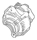 270603112084 - : Alternator for Toyota: FJ Cruiser Image