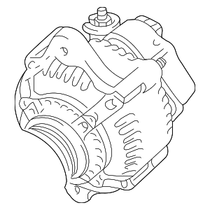 270603112084 - Electrical: Alternator for Toyota: FJ Cruiser Image