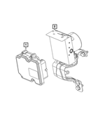 68472376AA - : Anti-Lock Brake System Module for Jeep: Cherokee Image