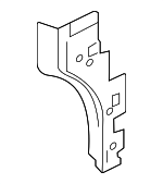11A809440 - Body: Filler Plate for Audi Image