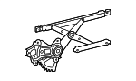 698030C040 - Body: Window Regulator for Toyota Image