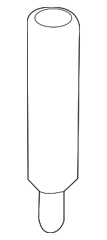 17118605551 - Cooling System: Radiator Pin for BMW: 228i Gran Coupe, 228i xDrive Gran Coupe, M235i xDrive Gran Coupe, X1, X2 Image