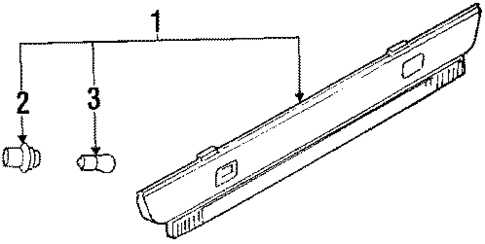 Finish Panel for 1990 INFINITI Q45 #0