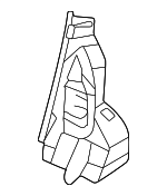 MR439625 - Body: Pillar Reinforced for Mitsubishi Image