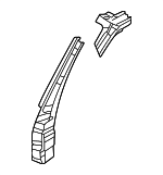 MR439623 - : Pillar Reinforced for Mitsubishi: Eclipse Image