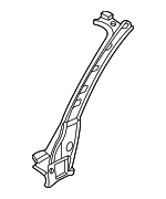 MR439621 - Body: Windshield Pillar for Mitsubishi Image