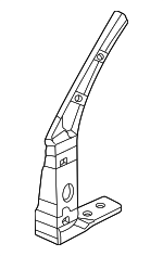 MR439909 - Body: Outer Pillar for Mitsubishi Image