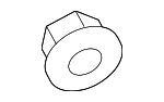 9008017191 - Body: Finish Panel Nut for Scion: xA, xD | Toyota: Celica, Highlander, Land Cruiser, Sienna Image