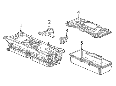 Battery for 2018 Acura MDX #0