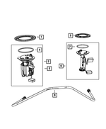 5105332AB - Fuel: Lock Ring for Mopar Image
