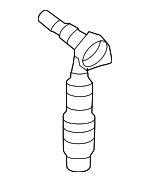4658302400 - : Water Pipe for Mercedes-Benz Image