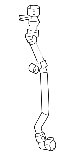 4655007803 - : Upper Hose for Mercedes-Benz Image