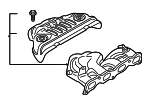 1555A952 - Exhaust: Exhaust Manifold for Mitsubishi: Outlander Sport Image image