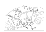 1248202201 - Electrical System: Interior Lamp for Mercedes-Benz: 190, 190D, 190E, 200, 200D, 260E, 280E, 300CE, 300D, 300E, 300SE, 300SEL, 300TD, 300TE, 400E, 500E, 560SEC, 560SEL Image