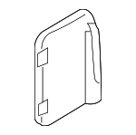 TD1168962B - Body: Hole Cover for Mazda: CX-9 Image