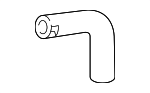 3618259B000 - Emission System: By-Pass Hose for Honda: Accord, Civic, CR-V Image
