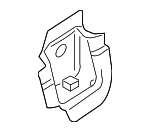 1K0804332 - : Bracket for Audi: A3, A3 Quattro Image