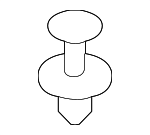 51471911992 - Body: Support Panel Clip for BMW: 228 xDrive Gran Coupe, 228i Gran Coupe, 228i xDrive Gran Coupe, 230i, 230i xDrive, 320i, 320i xDrive, 328d, 328d xDrive, 328i, 328i GT xDrive, 328i xDrive, 330e, 330e xDrive, 330i, 330i GT xDrive, 330i xDrive, 335i, 335i GT xDrive, 335i xDrive, 340i, 340i GT xDrive, 340i xDrive, 428i, 428i Gran Coupe, 428i xDrive, 428i xDrive Gran Coupe, 430i, 430i Gran Coupe, 430i xDrive, 430i xDrive Gran Coupe, 435i, 435i Gran Coupe, 435i xDrive, 435i xDrive Gran Coupe, 440i, 440i Gran Coupe, 440i xDrive, 440i xDrive Gran Coupe, 525i, 525xi, 528i, 528i xDrive, 528xi, 530e, 530e xDrive, 530i, 530i xDrive, 530xi, 535d, 535d xDrive, 535i, 535i GT, 535i GT xDrive, 535i xDrive, 535xi, 540d xDrive, 540i, 540i xDrive, 545i, 550i, 550i GT, 550i GT xDrive, 550i xDrive, 640i, 640i Gran Coupe, 640i xDrive, 640i xDrive Gran Coupe, 640i xDrive Gran Turismo, 645Ci, 650i, 650i Gran Coupe, 650i xDrive, 650i xDrive Gran Coupe, 740e xDrive, 740i, 740i xDrive, 740Ld xDrive, 740Li, 740Li xDrive, 750e xDrive, 750i, 750i xDrive, 750Li, 760i xDrive, 840i, 840i Gran Coupe, 840i xDrive, 840i xDrive Gran Coupe, ActiveHybrid 3, ActiveHybrid 5, ActiveHybrid 7, i3, i3s, i4, i5, i7, i8, iX, M2, M235i xDrive Gran Coupe, M240i, M240i xDrive, M3, M340i, M340i xDrive, M4, M440i, M440i Gran Coupe, M440i xDrive, M440i xDrive Gran Coupe, M5, M550i xDrive, M6, M6 Gran Coupe, M760i xDrive, M8, M8 Gran Coupe, M850i xDrive, M850i xDrive Gran Coupe, X1, X3, X5, X6, X7, XM, Z3, Z4, Z8 Image