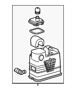 85611391 - Emission System: Vapor Canister for GM Image