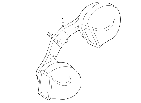 Anti-Theft Components for 2005 Mercury Monterey #0