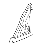 51335A2FC97 - Body: Inner Seal for BMW: X2 Image