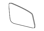 51165A31EF8 - Body: Mirror Glass for BMW Image
