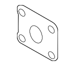 59145T1000 - Body: Seal for Kia: Niro, Niro EV, Sorento, Sportage Image