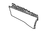 589110E160C0 - Body: Side Panel for Lexus Image