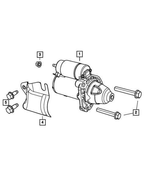 Starters for 2014 Dodge Durango #0