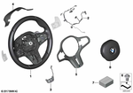 32308094394 - Steering: M Sports Steering Wheel Leather for BMW Image