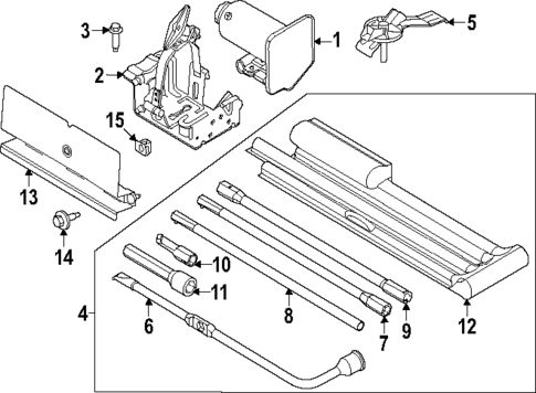 Jack & Components for 2023 Ford F-450 Super Duty #0