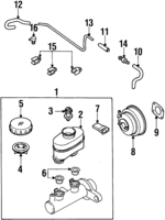 4609140U10 - : Reservoir Tank for Nissan Image