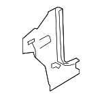 5160192AD - Body: Cowl Side Panel for Jeep: Patriot Image