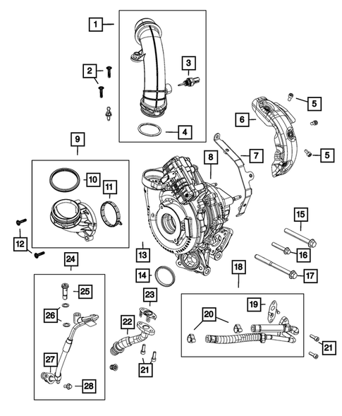 Turbo and Super Chargers for 2020 Ram 1500 #0