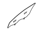 80301CA010 - : Door Glass for Nissan: Murano Image