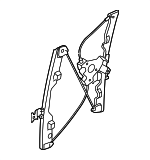 80721CA01A - Body: Regulator for Nissan: Murano Image