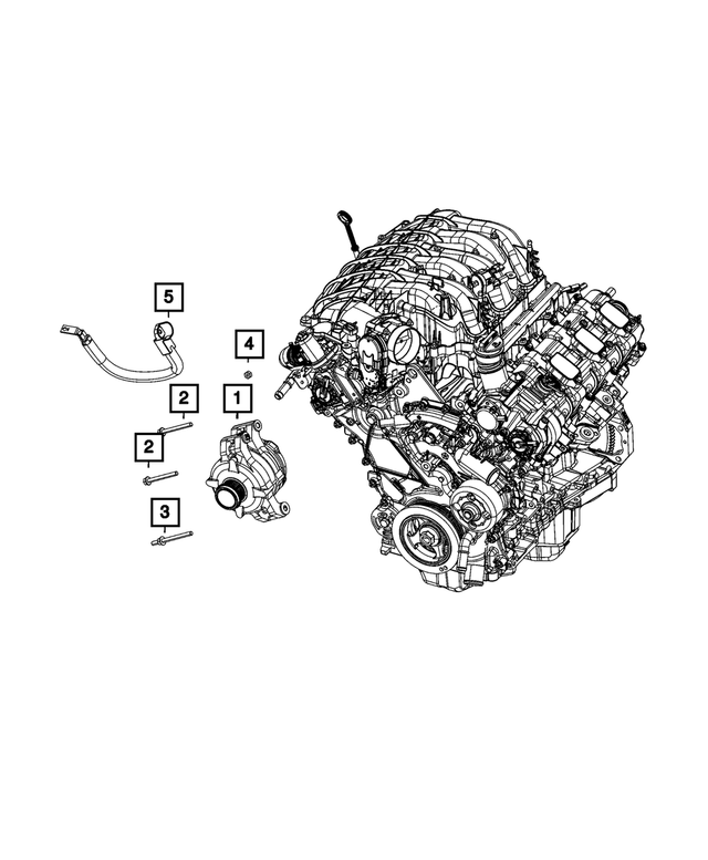 6512756AA - Electrical: Stud for Mopar Image image