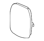 85561239 - Body: Headrest for GM Image
